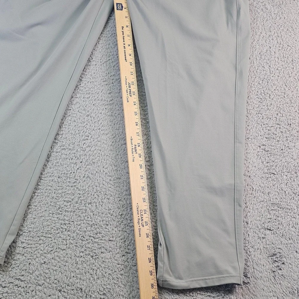 Public Rec Pants Mens 40x32 Gray Stretch Jogger Elastic Waist Zip Pocket Travel
